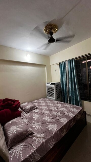 Bedroom in 1 BHK Apartment at Prachi Building, Kasarvadavali – for Rent