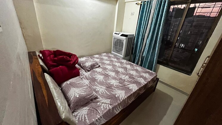 Bedroom, prachi-building 1 Bedroom 450 Sq.Ft. Apartment In Kasarvadavali Thane 9847240
