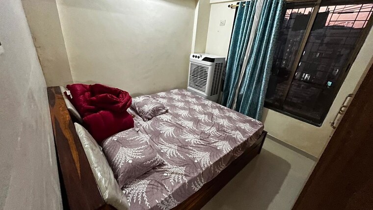 Bedroom, prachi-building 1 Bedroom 450 Sq.Ft. Apartment In Kasarvadavali Thane 9847240