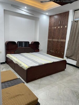 Bedroom in 3 BHK Builder Floor at RWA Apartments Sector 27, Sector 27 – for Rent