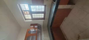 Staircase in 3 BHK Builder Floor at Spring Field Colony – for Rent