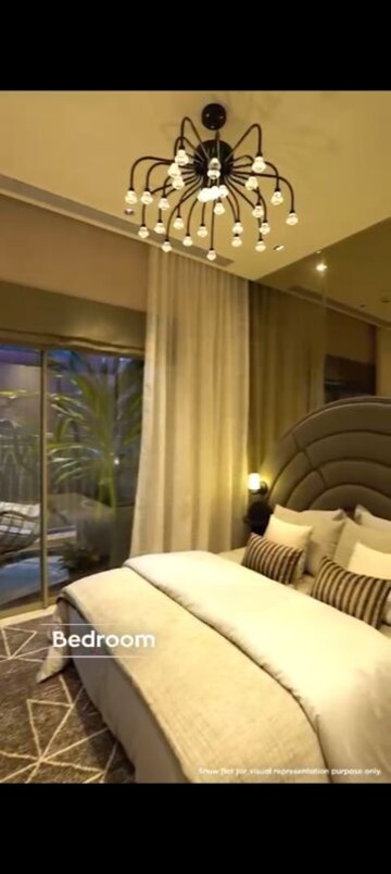 Bedroom in 3 BHK Apartment at Hiranandani Westgate, Ghodbunder Road – for Sale