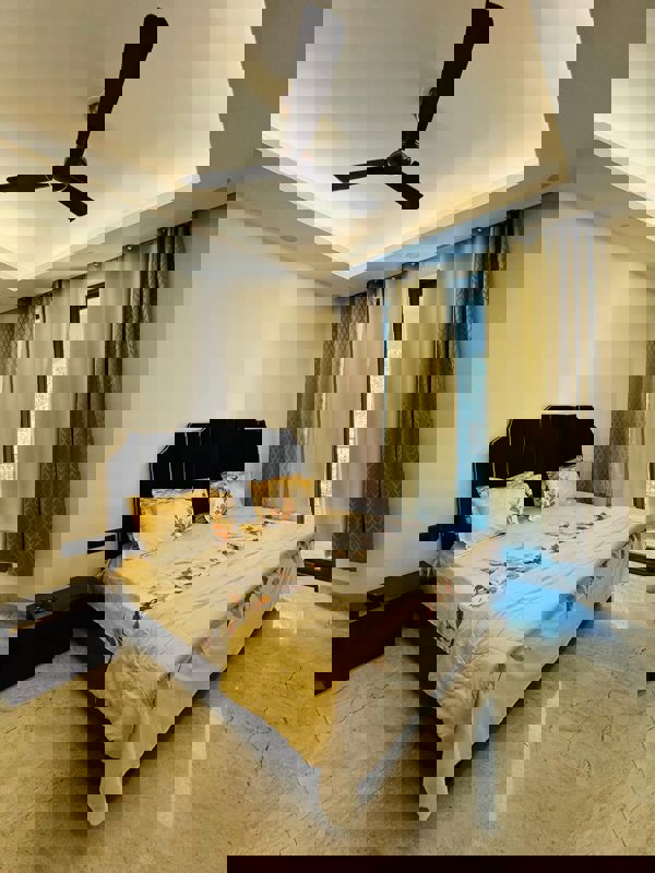 1 BHK + Pooja Room Apartment For Rent in Sector 4