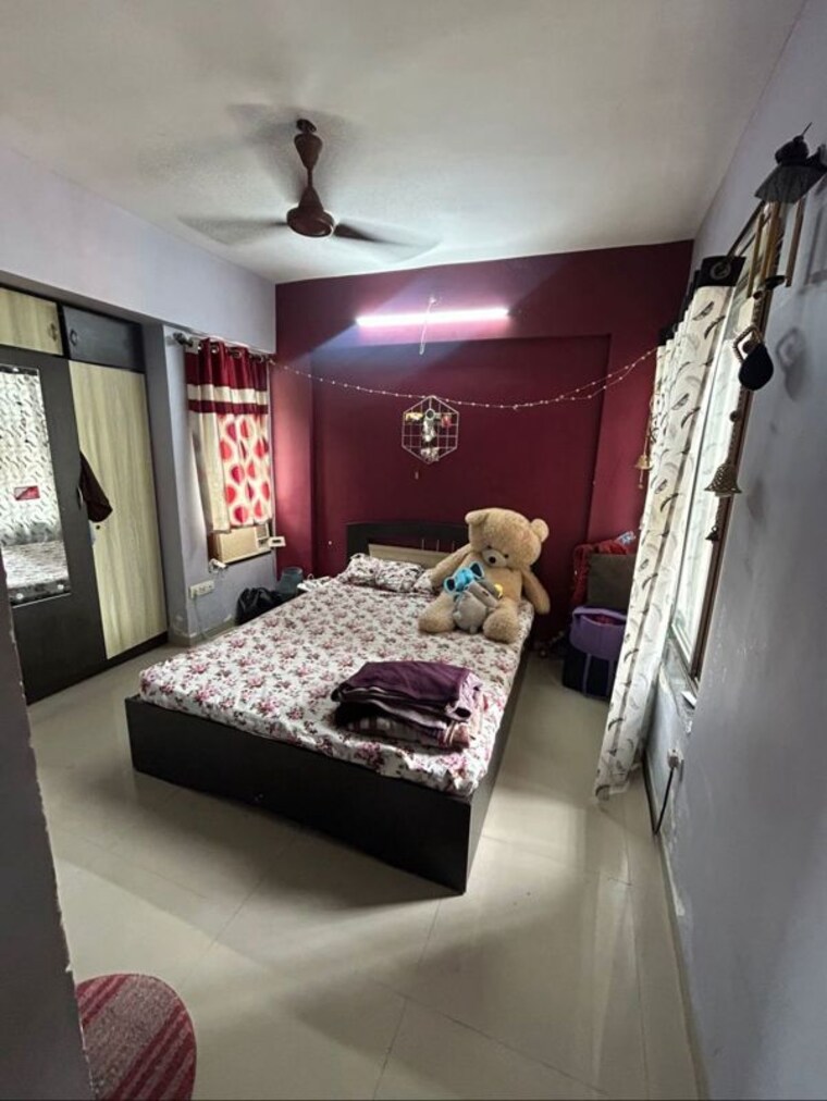 Bedroom, lalani-residency 1 Bedroom 500 Sq.Ft. Apartment In Kavesar Thane 9847259