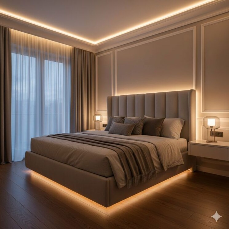 Bedroom, surajmal vihar 4 Bedroom 3000 Sq.Ft. Builder Floor In Surajmal Vihar Delhi 9847265