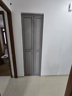 Building Lobby in 1 BHK Apartment at Lodha Casa Viva, Majiwada – for Rent