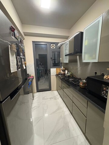 Kitchen in 2 BHK Apartment at M3M Heights, Sector 65 – for Rent