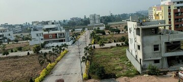  Plot – Exterior View View at Sri Sai Pragathi Heights, Gosala - for Sale