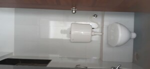 Bathroom in 1 BHK Apartment at Haware Amara, Vikhroli East – for Rent