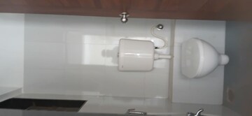 Bathroom in 1 BHK Apartment at Haware Amara, Vikhroli East – for Rent