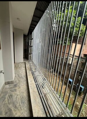 Balcony in 3 BHK Builder Floor at Sarvapriya Vihar – for Sale