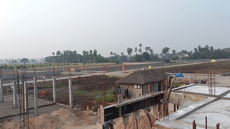 Exterior View, ssp-sree-city-prime  183 Sq.Yd. Plot In Kankipadu Vijayawada 9847288