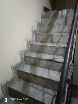 Staircase in 4 BHK Builder Floor at Rajendra Nagar Sector 3 – for Rent