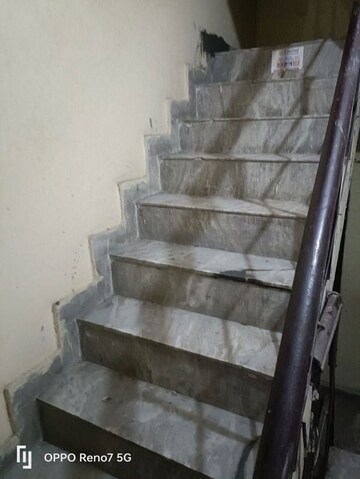 Staircase in 4 BHK Builder Floor at Rajendra Nagar Sector 3 – for Rent