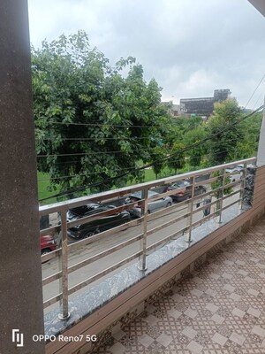 Balcony in 4 BHK Builder Floor at Rajendra Nagar Sector 3 – for Rent