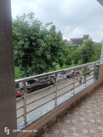 Balcony in 4 BHK Builder Floor at Rajendra Nagar Sector 3 – for Rent