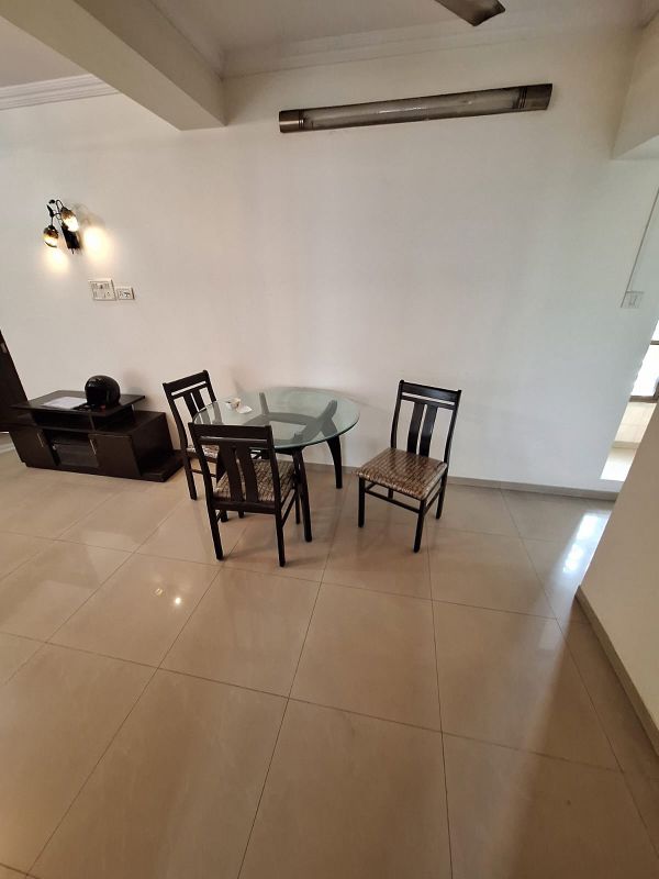 3 BHK + Pooja Room Apartment For Rent in The Park Residency Andheri
