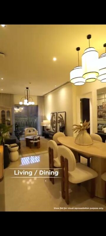 3 BHK Apartment For Sale in Hiranandani Westgate, Ghodbunder Road