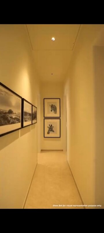 Building Lobby in 3 BHK Apartment at Hiranandani Westgate, Ghodbunder Road – for Sale