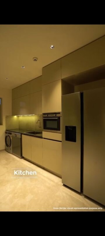 Kitchen in 3 BHK Apartment at Hiranandani Westgate, Ghodbunder Road – for Sale