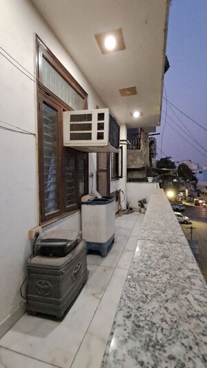 3 BHK Builder Floor – Exterior View View at Sector 15 - for Rent