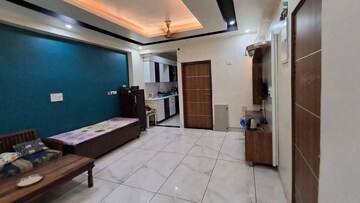 Living Room in 3 BHK Builder Floor at Sector 15 – for Rent