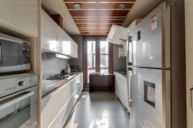 Kitchen, andheri west 2 Bedroom 1150 Sq.Ft. Apartment In Andheri West Mumbai 9847313