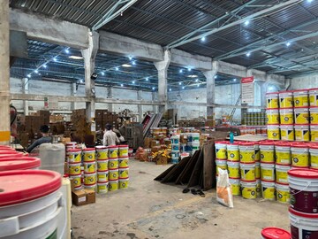  Warehouse – Exterior View View at Kuberpur - for Rent