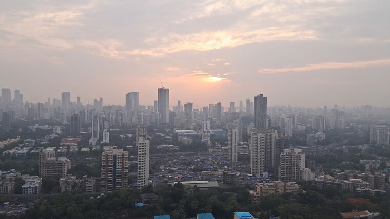 Exterior View, dosti-eastern-bay 2 Bedroom 743 Sq.Ft. Apartment In Wadala Mumbai 9847309