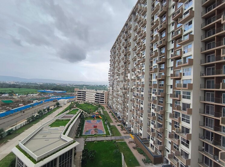 Exterior View, godrej-boulevard 3 Bedroom 960 Sq.Ft. Apartment In Manjari Pune 9847320