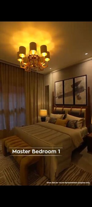 Living Room in 3 BHK Apartment at Hiranandani Westgate, Ghodbunder Road – for Sale