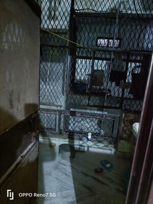 Bathroom in 1 BHK Builder Floor at Shyam Park Extension – for Rent