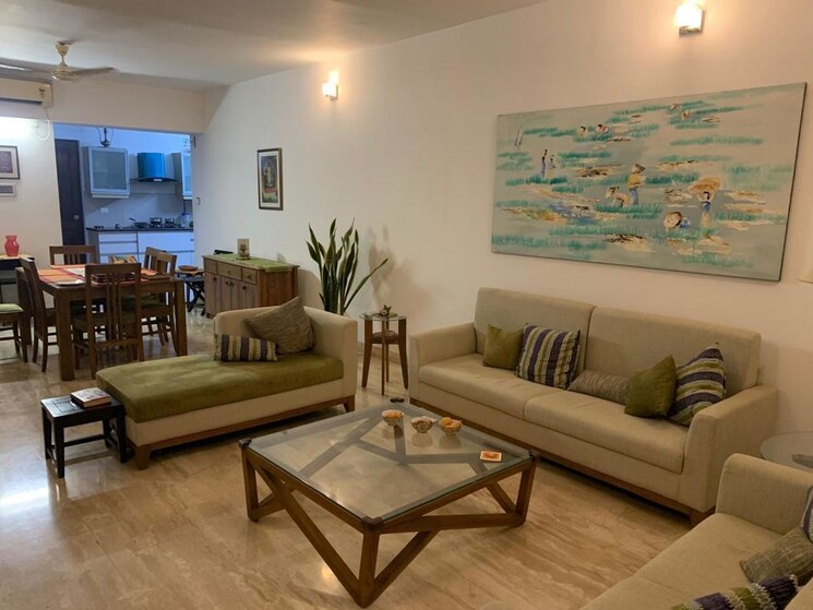 Living Room, marvel-zephyr 3.5 Bedroom 1900 Sq.Ft. Apartment In Kharadi Pune 9847342