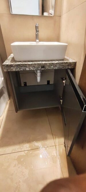 Kitchen in 3 BHK Apartment at Kalpataru Immensa, Kolshet Road – for Rent