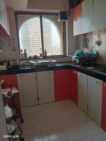 Kitchen in 3 BHK Apartment at Andheri West – for Sale