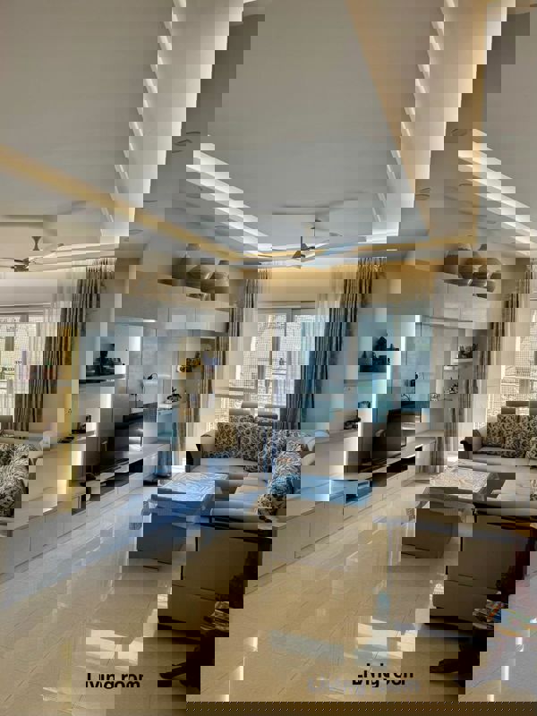 3 BHK 2500 Sq.Ft. Apartment in Krishvi Dhavala