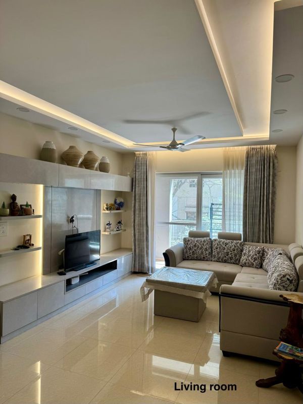 3 BHK Apartment For Rent in Krishvi Dhavala