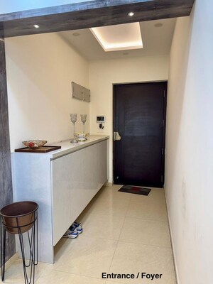 Kitchen in 3 BHK Apartment at Krishvi Dhavala, Bellandur – for Rent