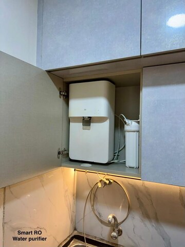 Furnished Amenities in 3 BHK Apartment at Krishvi Dhavala, Bellandur – for Rent