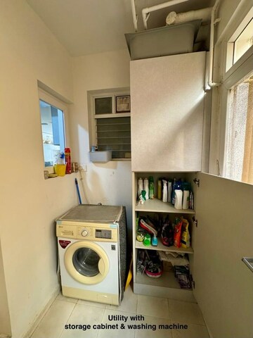 Furnished Amenities in 3 BHK Apartment at Krishvi Dhavala, Bellandur – for Rent