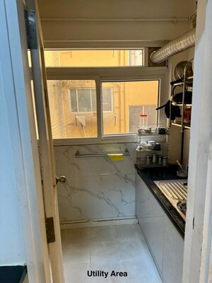 Kitchen in 3 BHK Apartment at Krishvi Dhavala, Bellandur – for Rent