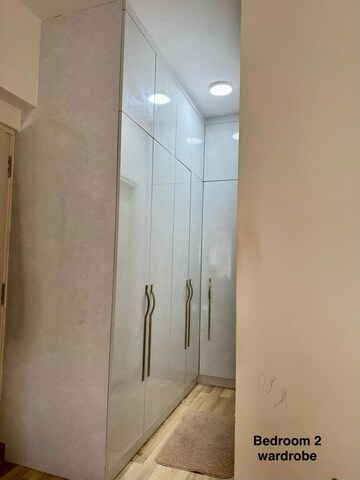 Bathroom in 3 BHK Apartment at Krishvi Dhavala, Bellandur – for Rent