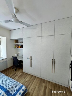 Bathroom in 3 BHK Apartment at Krishvi Dhavala, Bellandur – for Rent