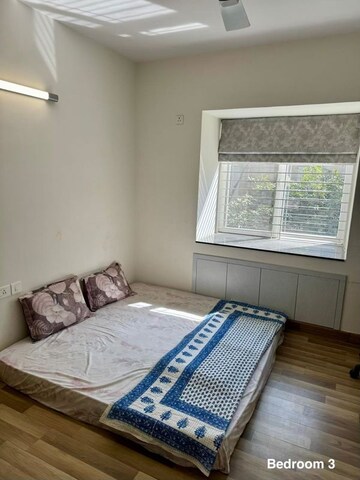 Bedroom in 3 BHK Apartment at Krishvi Dhavala, Bellandur – for Rent