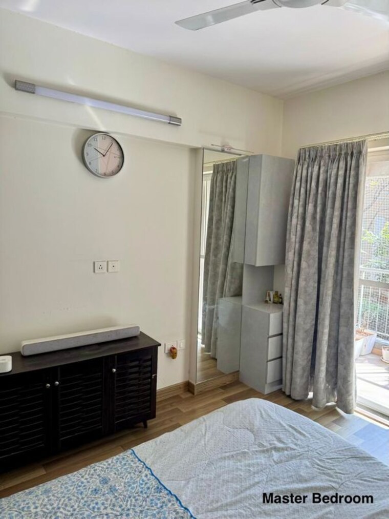 Bedroom, krishvi-dhavala 3 Bedroom 2500 Sq.Ft. Apartment In Bellandur Bangalore 9847355