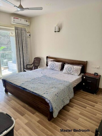 Bedroom in 3 BHK Apartment at Krishvi Dhavala, Bellandur – for Rent