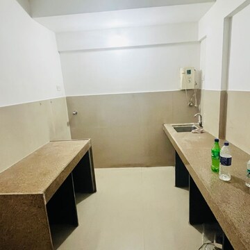 Kitchen in 1 BHK Apartment at Puranik City, Koliwada – for Rent