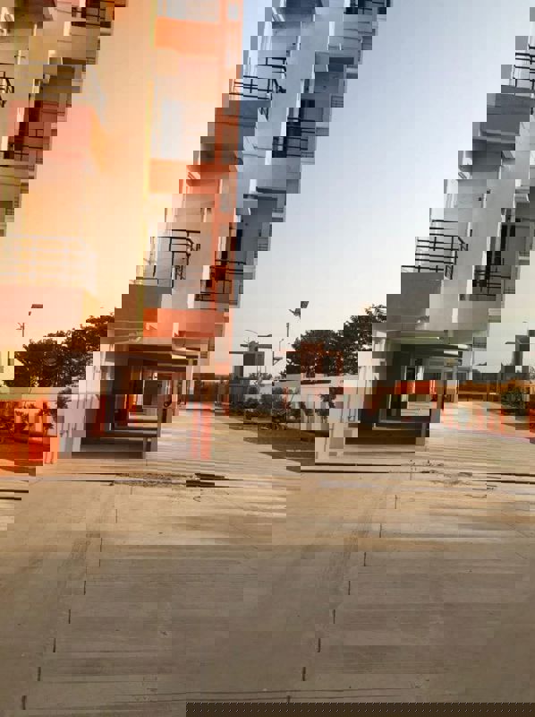 2 BHK + Extra Room 798 Sq.Ft. Apartment in Saryu Enclave