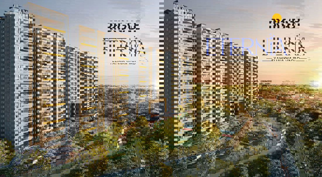 3 BHK Apartment For Sale in Brigade Eternia