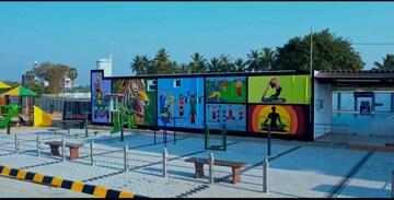  Plot – Exterior View View at Trichy Madurai Road - for Sale